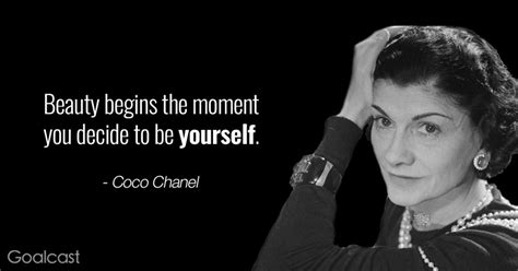 coco chanel quotes for today